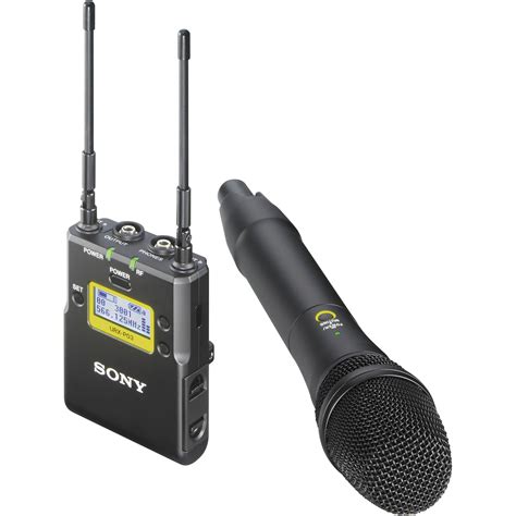 Sony UWP-D12 Camera-Mount Wireless Cardioid Handheld UWPD12/14