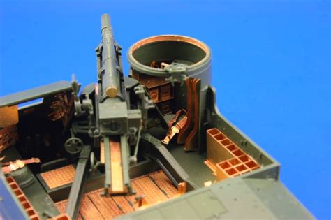 Scalehobbyist.com: M7 Priest Interior Detail Set by Eduard