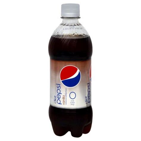 Diet Pepsi Vanilla, 20 fl oz - Kroger