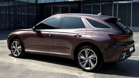 2022 Genesis GV70 Revealed As Brand's Second Luxury SUV