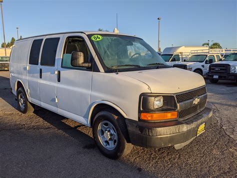 Used 2006 Chevrolet Express 1500 1GCFG15X161147495 in Fountain Valley ...