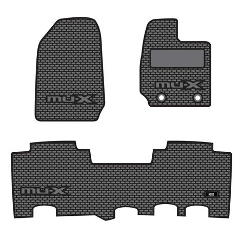 Isuzu MU-X Interior Set | Rubber Mats | Car Mats | ADDO Auto