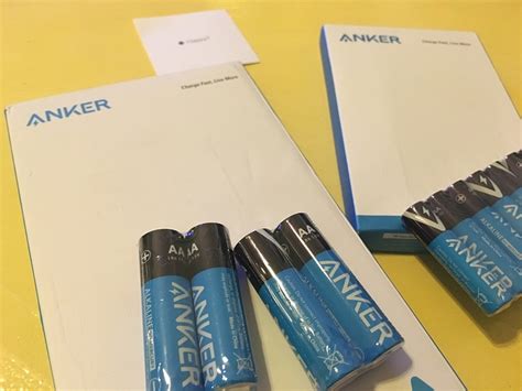 Introducing the ALL NEW Alkaline Batteries by Anker! - Product Reviews ...