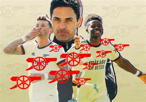 Project Arteta: How Arsenal Went From Bottom of the League to Top-Four ...