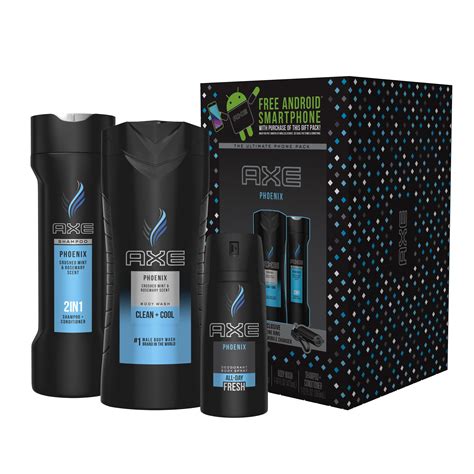 AXE Gift Set for Men with Bonus Items Phoenix 6 pc – BrickSeek