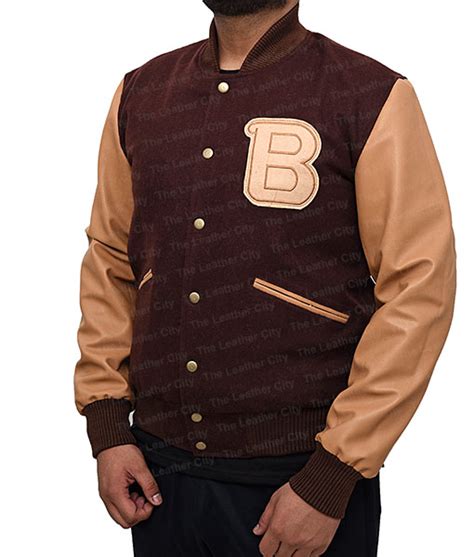 Hotline Miami Jacket's Letterman Jacket with B Logo on Front ...