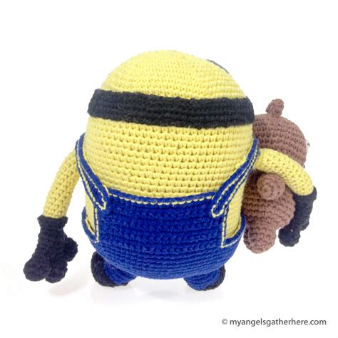 Large Minion Plush (Bob)