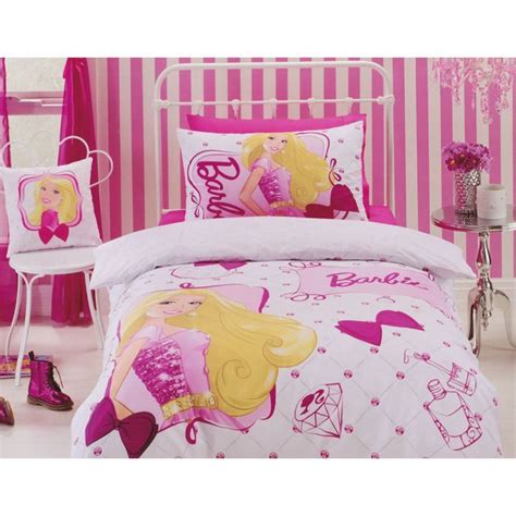 Barbie Quilt Cover Set - Barbie Toys - Funstra