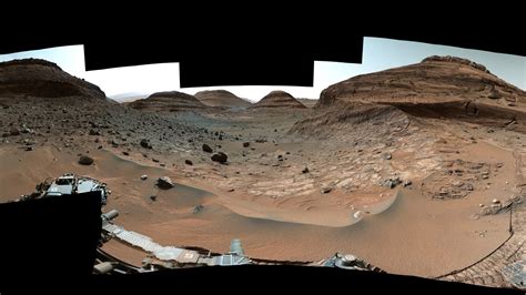 NASA's Mars rover Curiosity reaches intriguing salty site after ...