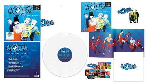 AQUA to release 25th Anniversary edition of their iconic debut album ...