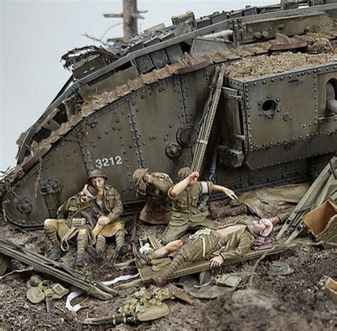 #tamiya | Military diorama, Tamiya model kits, Ww1 tanks