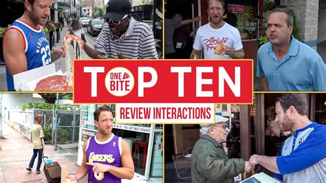 Top 10 CRAZIEST One Bite Barstool Pizza Review Interactions - Win Big ...