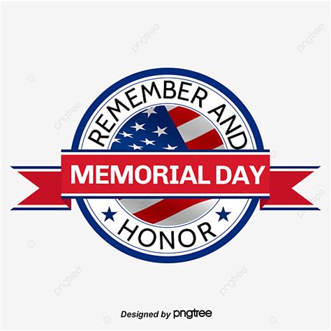 Memorial Day Design Vector Design Images, Font Design For Memorial Day Of The Dead In The Round ...