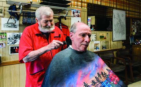 Sixty years behind the scissors for Sam's barber shop in Lynn - Itemlive