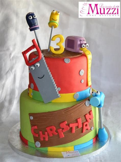 Lighting McQueen Birthday Cake : A Step by Step Guide | Pasteles divertidos, Tortas creativas ...