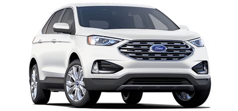 2021 Ford Edge Titanium 4-Door AWD Crossover Colors