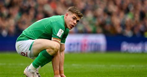 Garry Ringrose: Ireland's rugby fans 'devastated' as key player ruled ...