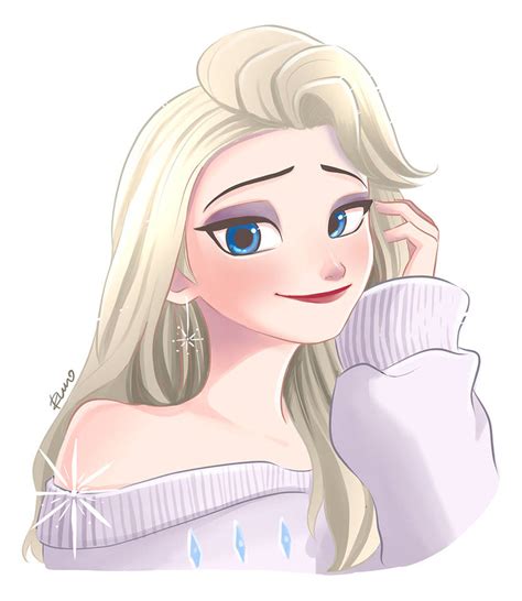 Elsa drawing, Frozen Fanart by RURO95 on DeviantArt