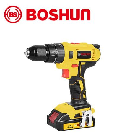 China 13mm Cordless Impact Drill Manufacturers, Factory - Wholesale Service - BOSHUN