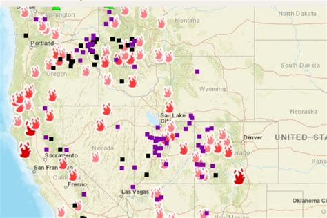 Interactive Map Shows All The Current Wildfires Around Idaho