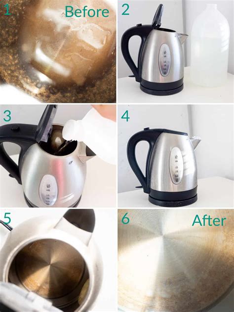 How to clean and descale your kettle to remove limescale