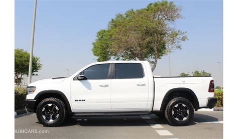 Used ALMOST BRAND NEW AED3419/month |2022 Dodge RAM 1500 Rebel 5.7L ...