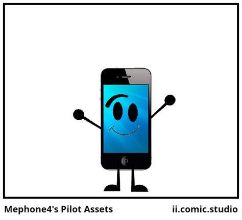 Mephone4's Pilot Assets - Comic Studio