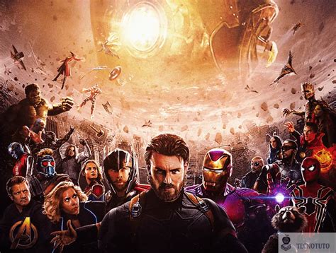 9 Impresionantes fondos de pantalla HD de Avengers Infinity War