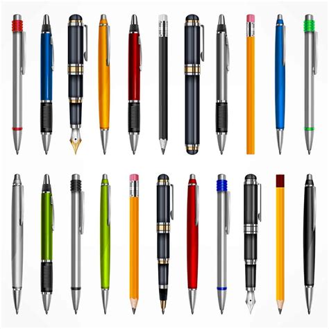 19 Different Types of Pens