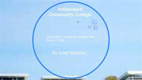 Adirondack Community College by Isael Martinez