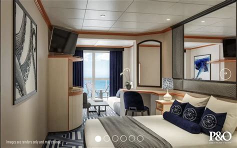 PACIFIC EXPLORER CABINS - Cabin & Staterooms P&O Cruises