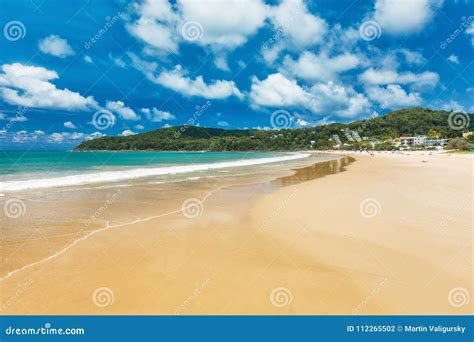 Summer at Noosa Main Beach - a Tourist Destination in Queensland Stock ...