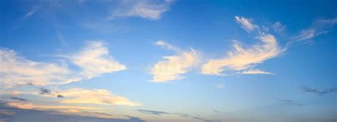 Panorama sky and cloud. stock photo. Image of outdoors - 77290084