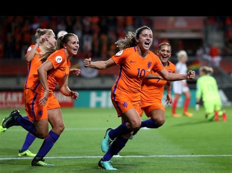 Netherlands Women 2017 Home Kit