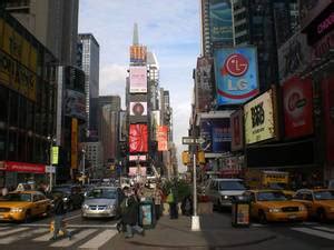 New York Police Dept @ Times Square New York - Creative Commons Bilder