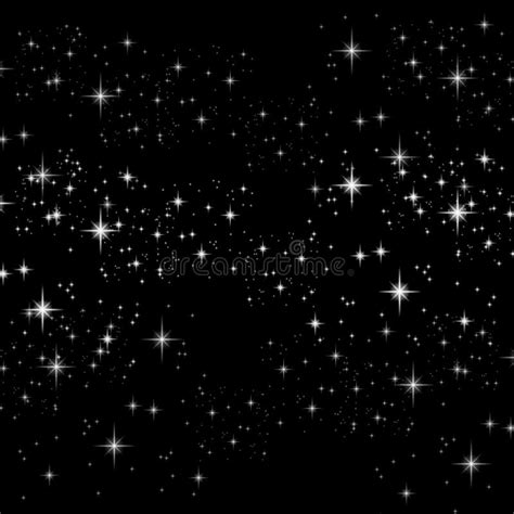 Sparkle Stars Background stock illustration. Illustration of space - 663561