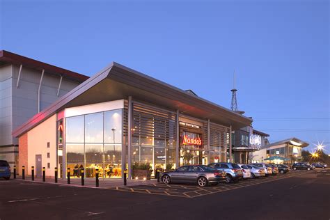 Odeon Cinema Silverlink Retail Units - Bowman Riley