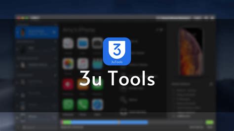 3uTools - download music, photos, videos, manage files of the iPhone