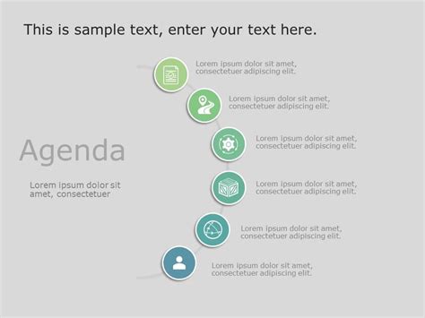 Animated Agenda template for PowerPoint & Google Slides 01