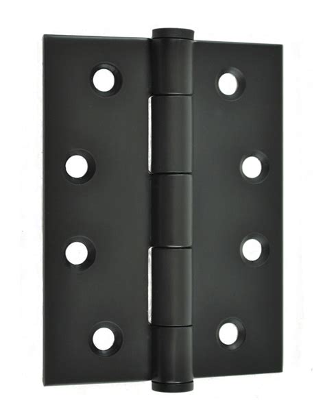 Matt Black Door Hinge - Door and Cabinet Hardware