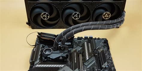 ARCTIC Liquid Freezer - II 420 CPU Liquid Cooler Review - EnosTech.com