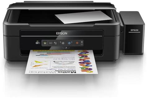 Epson L386 waste ink pad counter reset