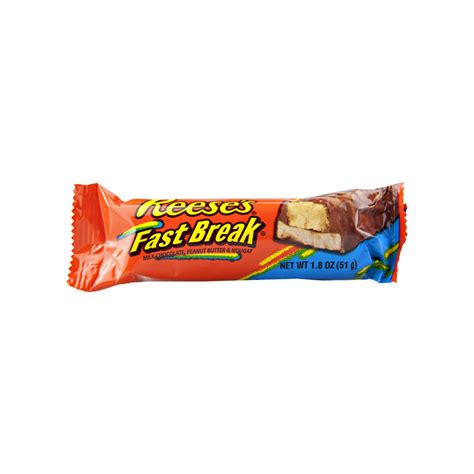 Reese's Fast Break Candy Bars (18 ct) - CandyMachines.com