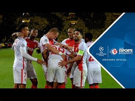 Melhores Momentos - Borussia Dortmund 2 x 3 Monaco - Champions League ...