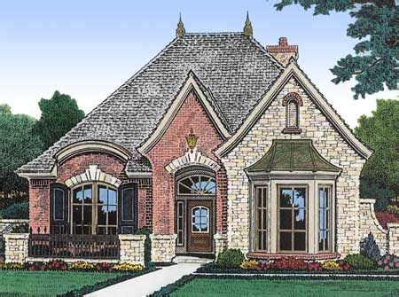 (+20) French Country House Plans Luxury Concept Sketch Collection