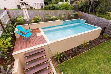 Small swimming pools made for small spaces and tight budgets Part 26 ...