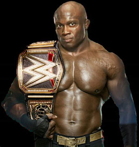 WWE Bobby Lashley WWE Champion Render 2021 by JoshM40 on DeviantArt