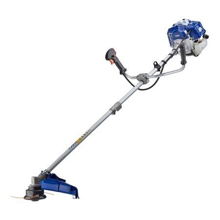 Wild Badger Power Gas 52cc 2-Cycle 2-in-1 String Trimmer and Brush ...