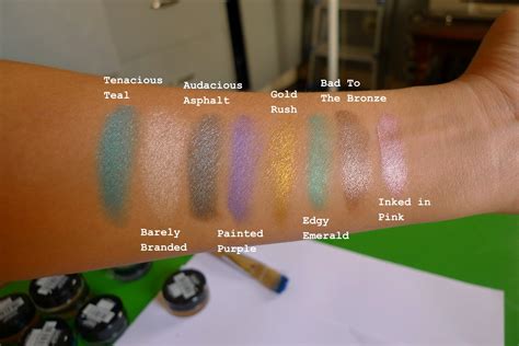 color tattoo maybelline swatches | Maybelline color tattoo, Cream ...