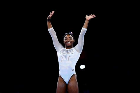 Simone Biles: Simone Biles is the greatest female gymnast ever. - Vox